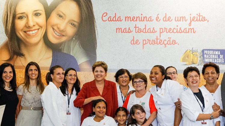 Cerimônia de Lançamento da Vacinação Nacional contra o HPV - 03