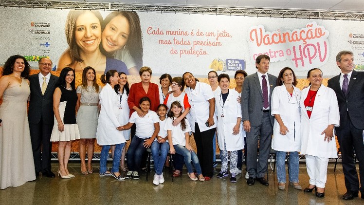 Cerimônia de Lançamento da Vacinação Nacional contra o HPV - 06