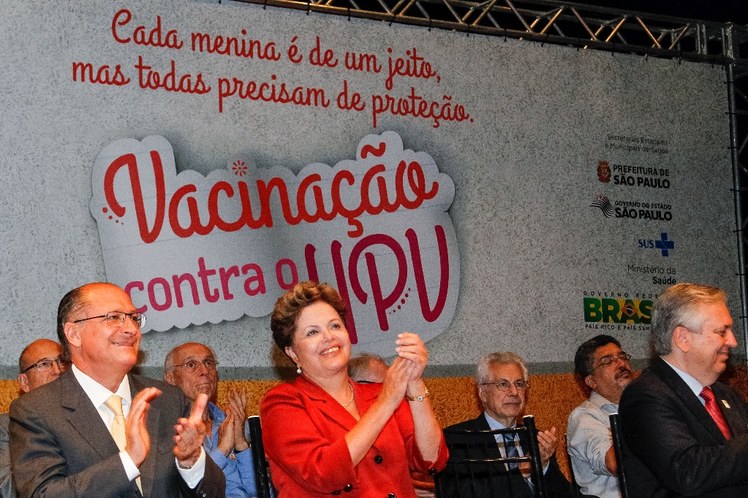 Cerimônia de Lançamento da Vacinação Nacional contra o HPV - 07