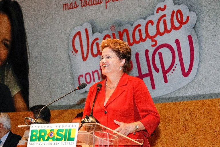 Cerimônia de Lançamento da Vacinação Nacional contra o HPV - 08