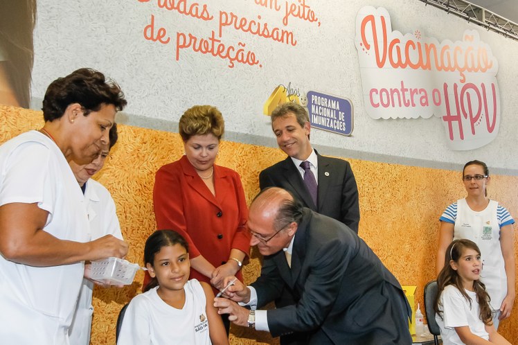 Cerimônia de Lançamento da Vacinação Nacional contra o HPV - 01