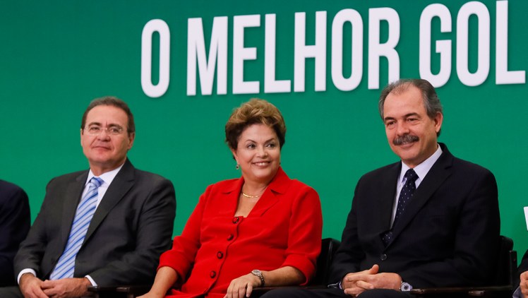 Cerimônia de lançamento do Compromisso Nacional pelo Emprego e Trabalho Decente na Copa do Mundo FIFA Brasil 2014 - 01