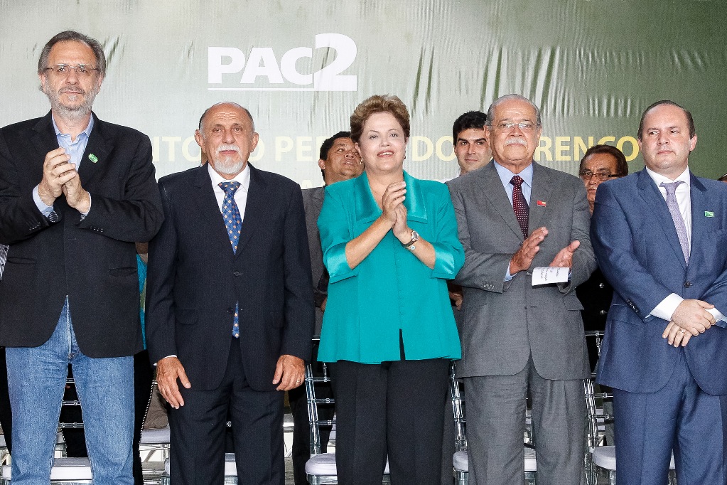Cerimônia de lançamento do edital do Pedral do Lourenço e entrega de máquinas a municípios do Pará - 01