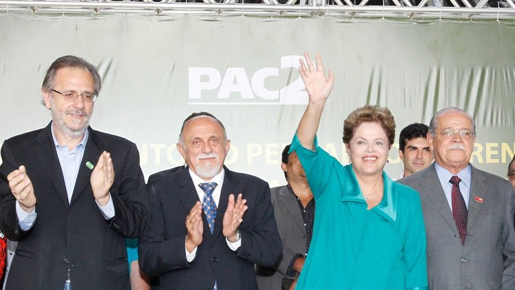 Cerimônia de lançamento do edital do Pedral do Lourenço e entrega de máquinas a municípios do Pará - 02