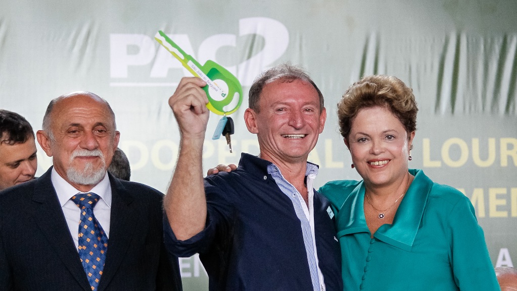 Cerimônia de lançamento do edital do Pedral do Lourenço e entrega de máquinas a municípios do Pará - 03