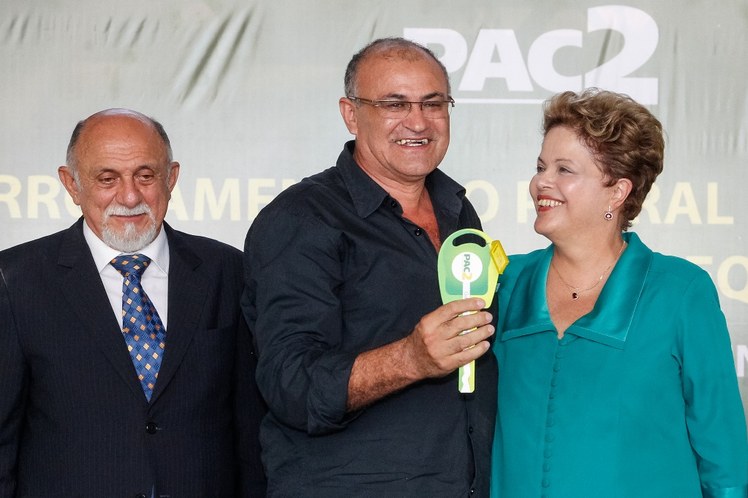 Cerimônia de lançamento do edital do Pedral do Lourenço e entrega de máquinas a municípios do Pará - 05