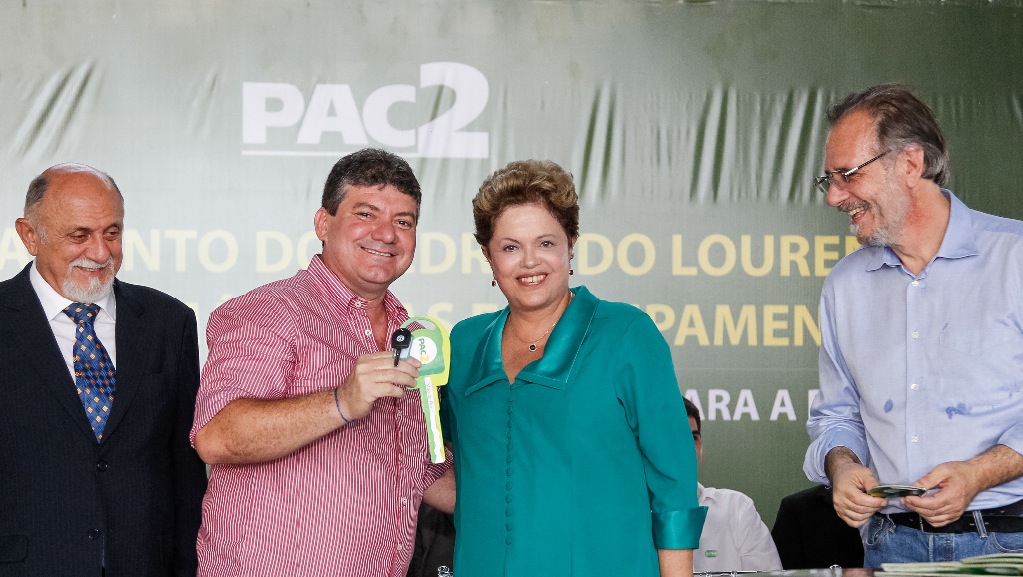 Cerimônia de lançamento do edital do Pedral do Lourenço e entrega de máquinas a municípios do Pará - 06
