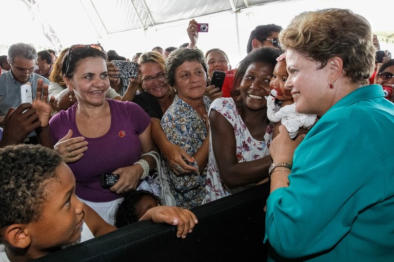 Cerimônia de lançamento do edital do Pedral do Lourenço e entrega de máquinas a municípios do Pará - 07
