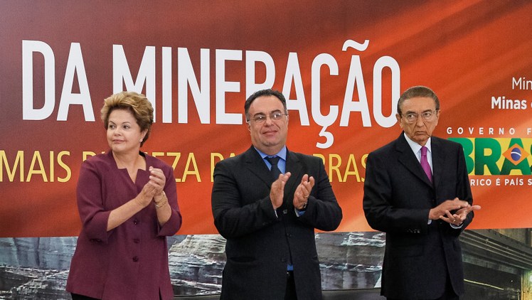 Cerimônia de Lançamento do Marco Regulatório da Mineração - 01