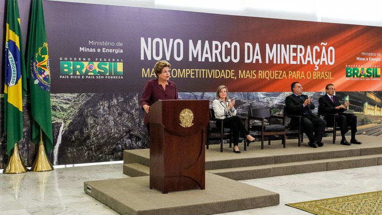 Cerimônia de Lançamento do Marco Regulatório da Mineração - 03