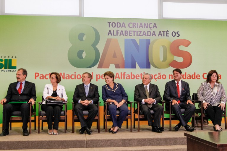 Cerimônia de lançamento do Pacto Nacional pela Alfabetização na Idade Certa - 02