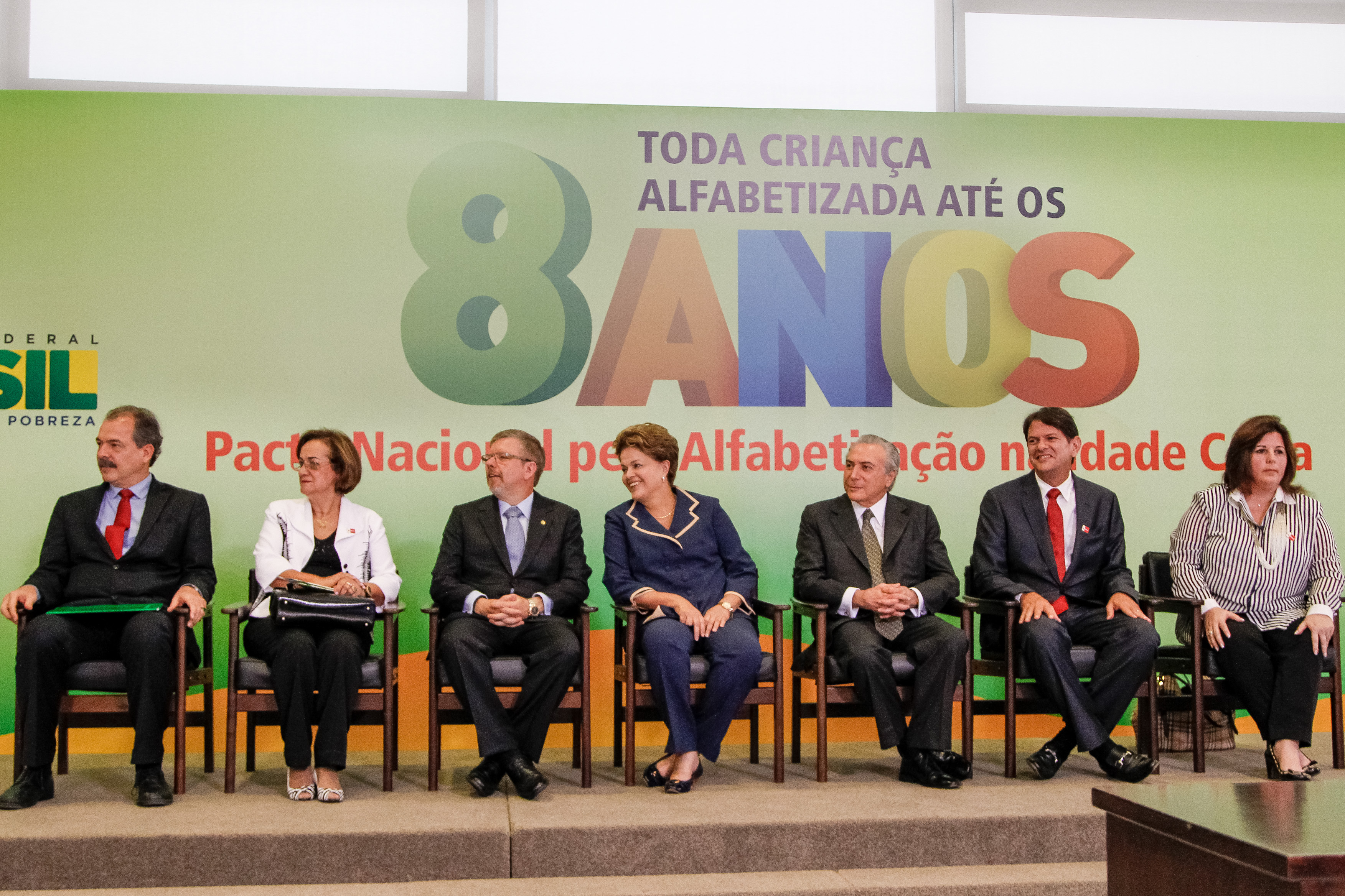 Cerimônia de lançamento do Pacto Nacional pela Alfabetização na Idade Certa - 02