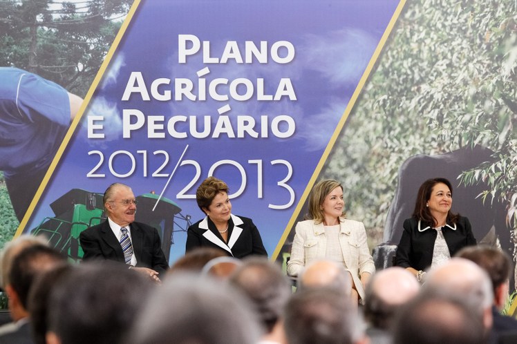Cerimônia de lançamento do Plano Agrícola e Pecuário 2012/2013 - 07