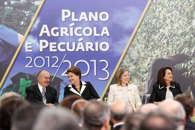 Cerimônia de lançamento do Plano Agrícola e Pecuário 2012/2013 - 08