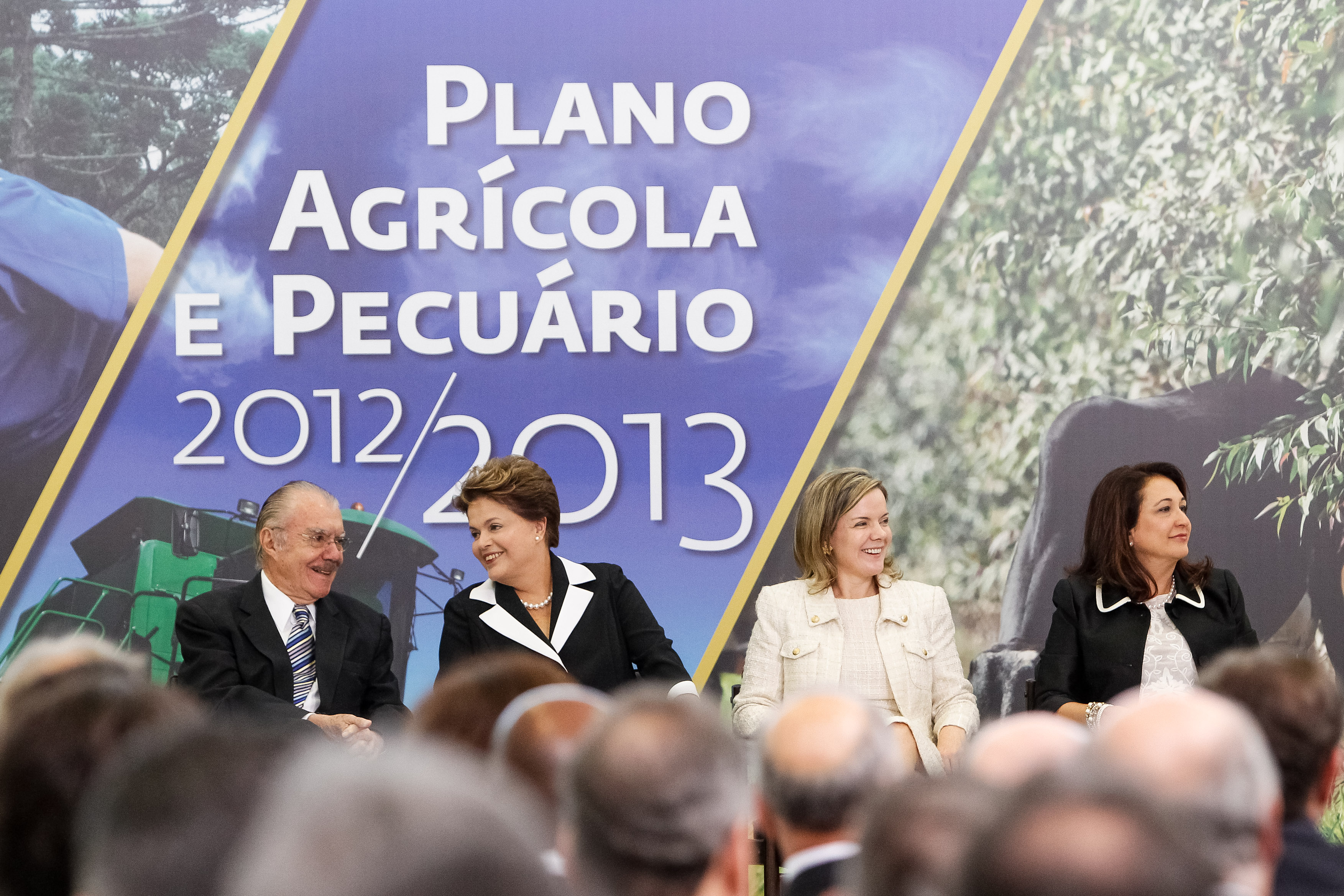 Cerimônia de lançamento do Plano Agrícola e Pecuário 2012/2013 - 08