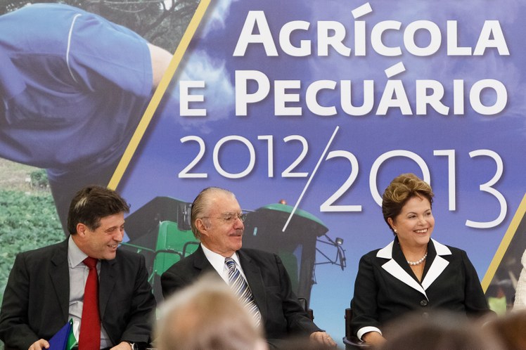 Cerimônia de lançamento do Plano Agrícola e Pecuário 2012/2013 - 02