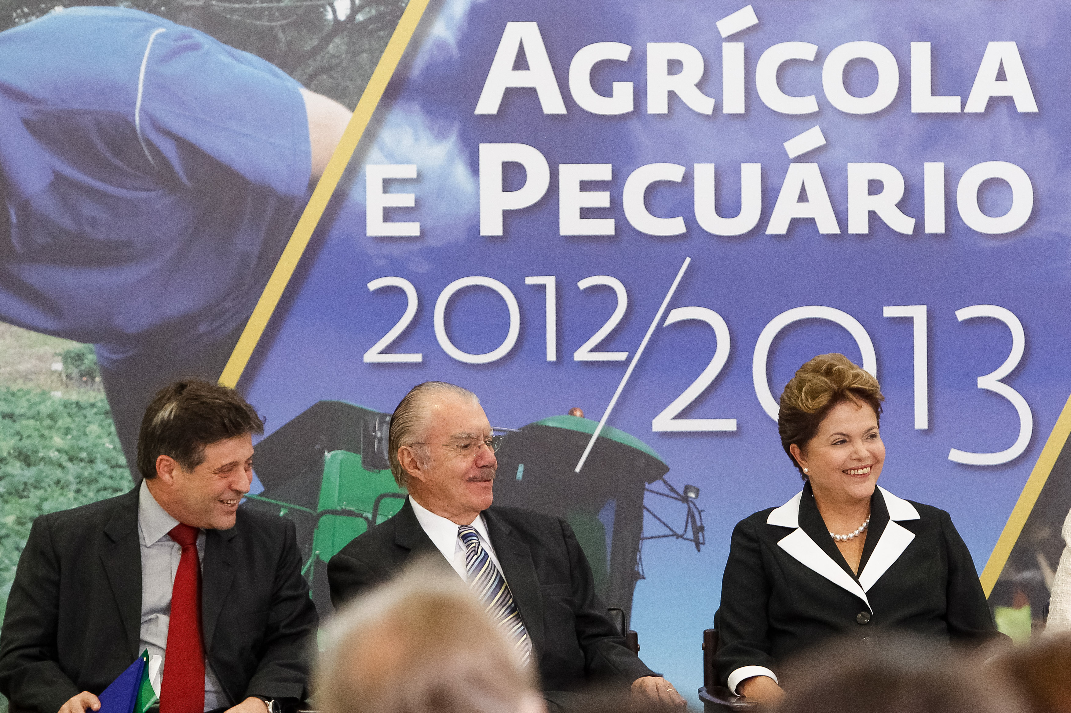 Cerimônia de lançamento do Plano Agrícola e Pecuário 2012/2013 - 02