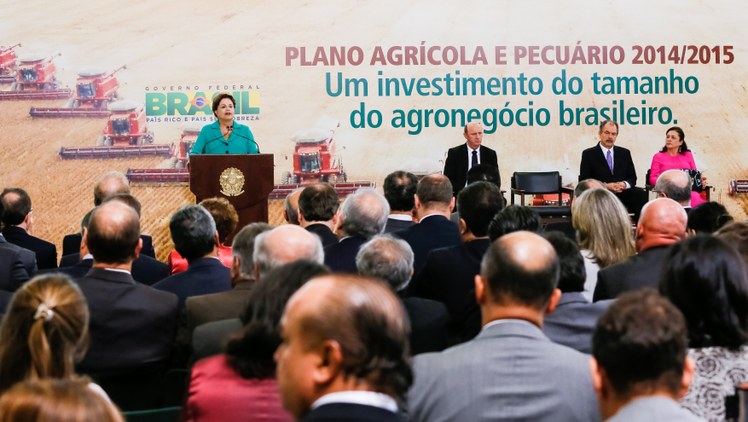 Cerimônia de lançamento do Plano Agrícola e Pecuário 2014/2015 - 03