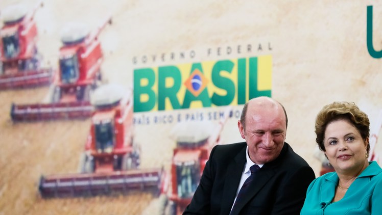 Cerimônia de lançamento do Plano Agrícola e Pecuário 2014/2015 - 01