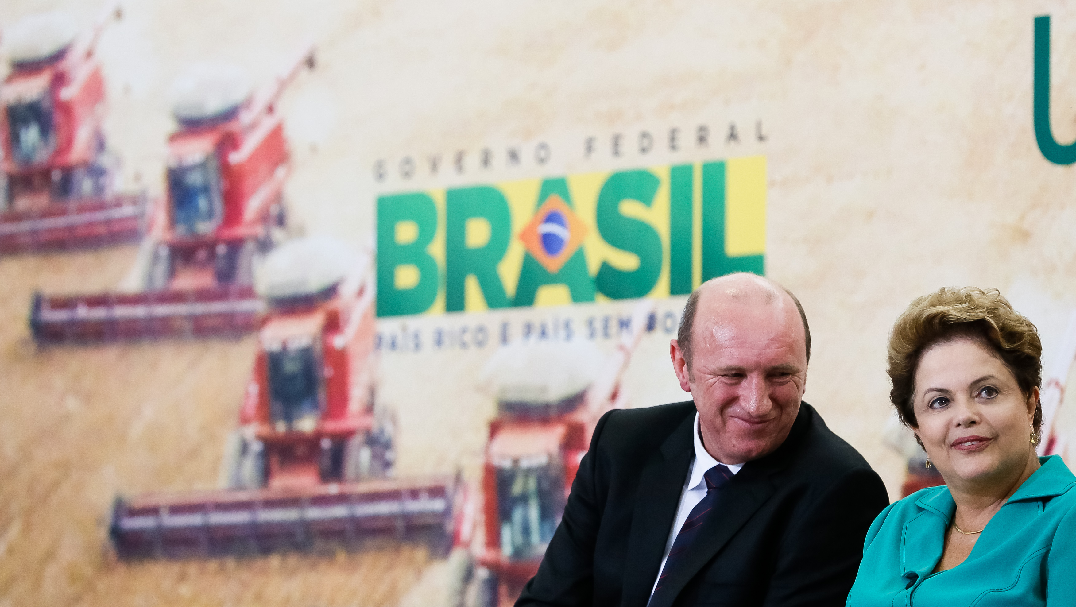 Cerimônia de lançamento do Plano Agrícola e Pecuário 2014/2015 - 01