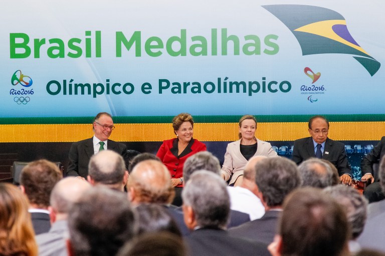 Cerimônia de lançamento do Plano Brasil Medalhas 2016 - 03