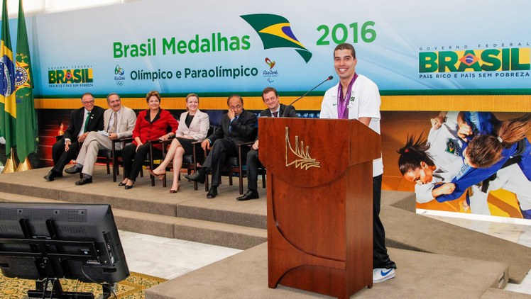 Cerimônia de lançamento do Plano Brasil Medalhas 2016 - 06