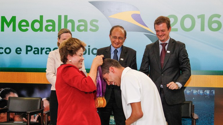 Cerimônia de lançamento do Plano Brasil Medalhas 2016 - 07
