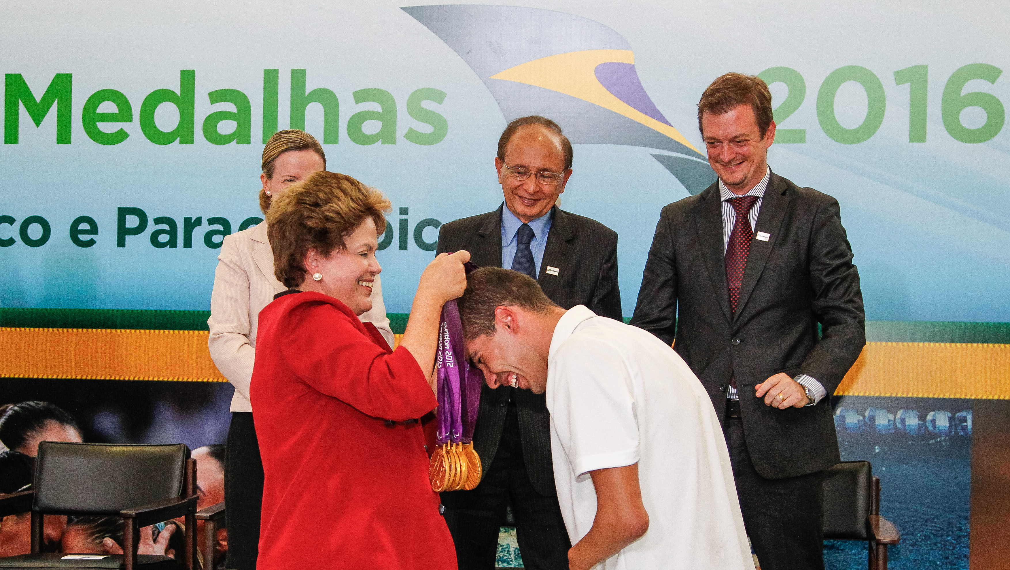 Cerimônia de lançamento do Plano Brasil Medalhas 2016 - 07