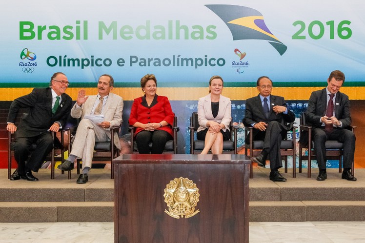 Cerimônia de lançamento do Plano Brasil Medalhas 2016 - 02