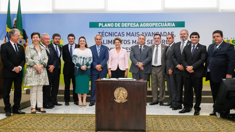 Cerimônia de Lançamento do Plano Nacional de Defesa Agropecuária - PNDA - 01
