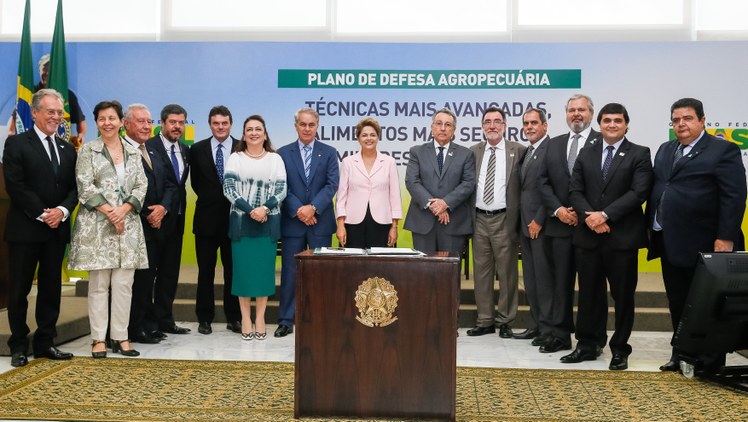 Cerimônia de Lançamento do Plano Nacional de Defesa Agropecuária - PNDA - 02