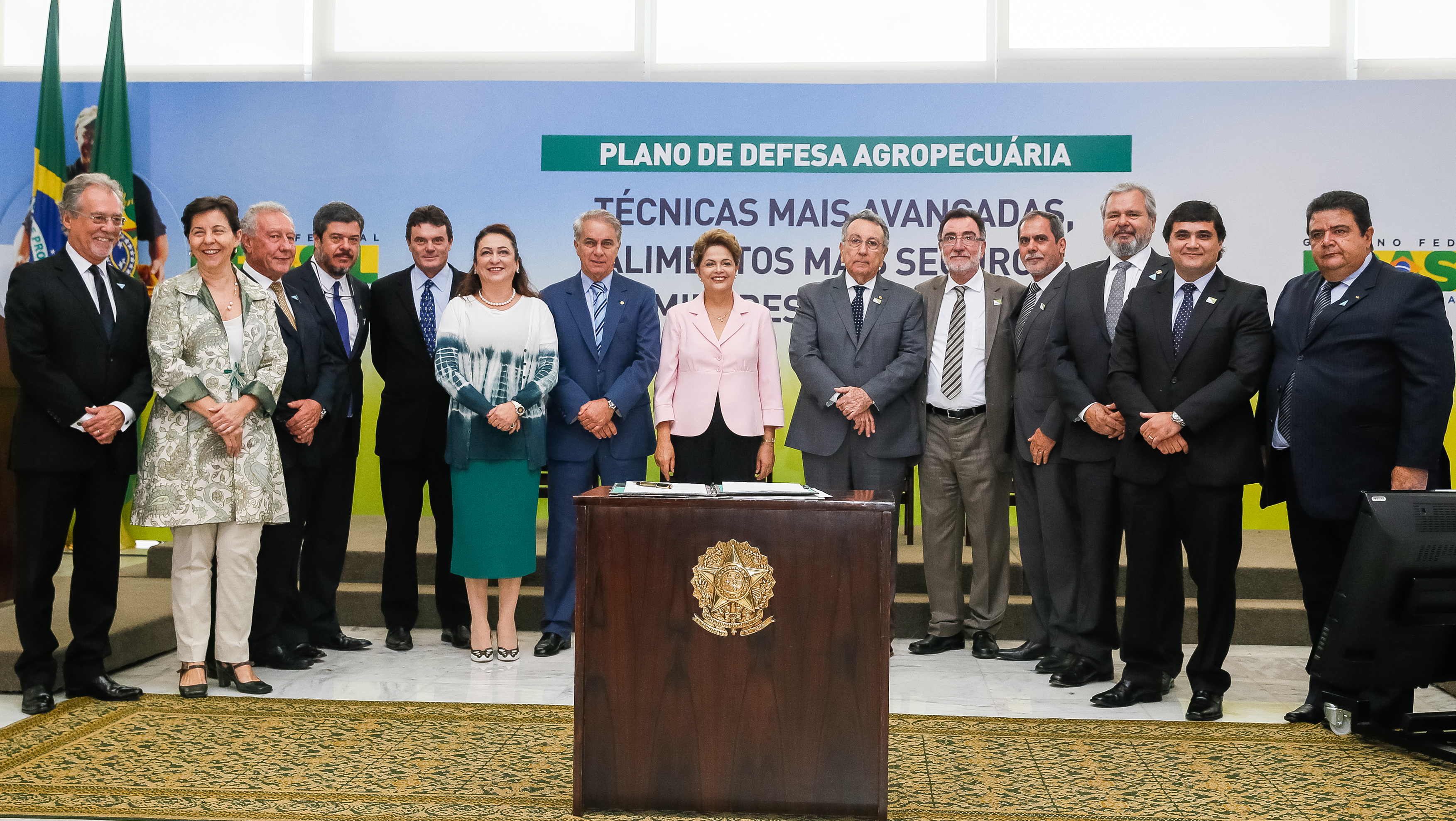 Cerimônia de Lançamento do Plano Nacional de Defesa Agropecuária - PNDA - 02