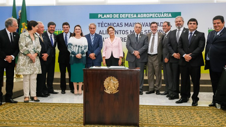Cerimônia de Lançamento do Plano Nacional de Defesa Agropecuária - PNDA - 03