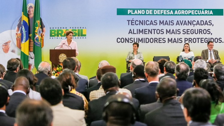 Cerimônia de Lançamento do Plano Nacional de Defesa Agropecuária - PNDA - 06