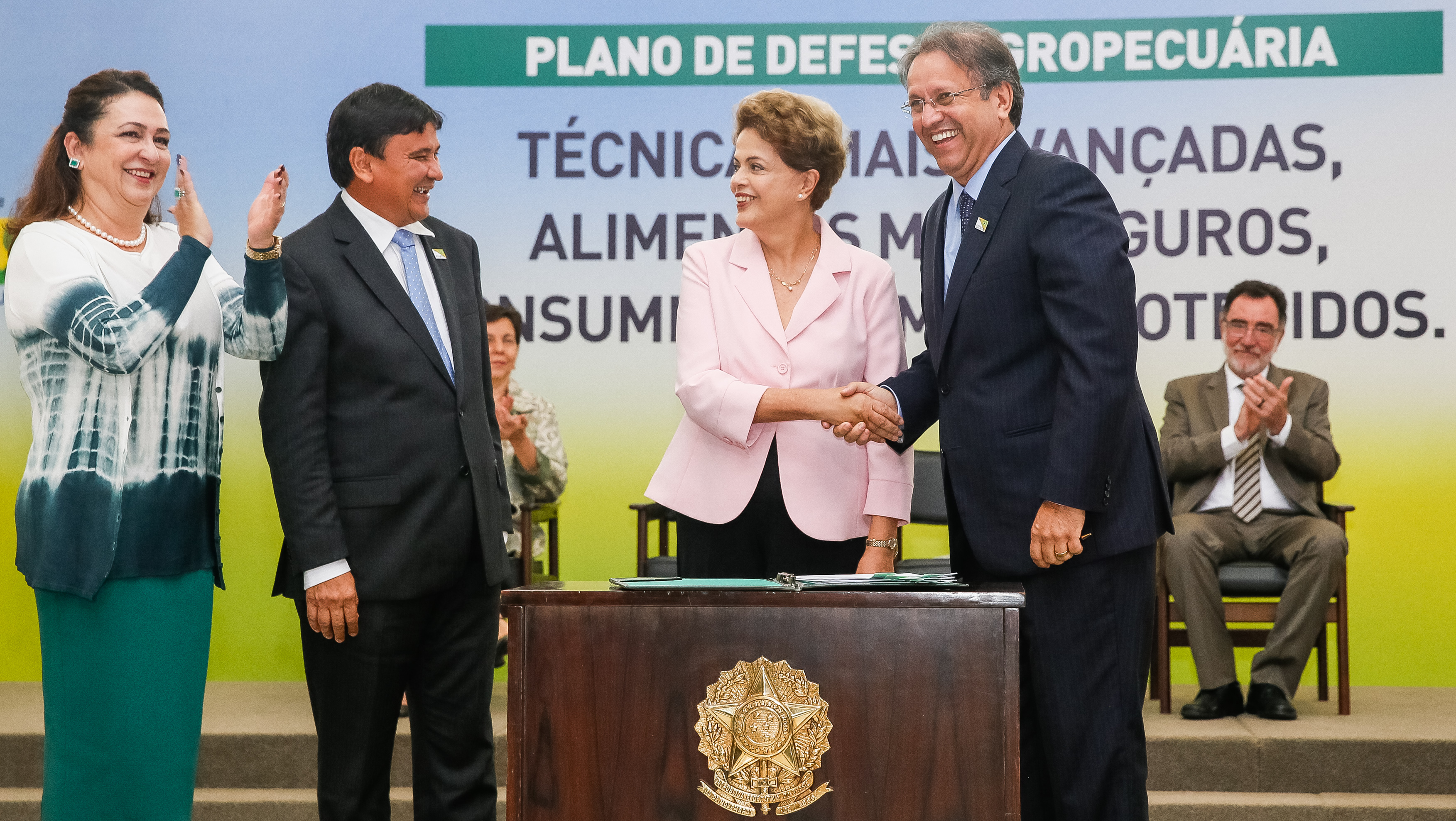 Cerimônia de Lançamento do Plano Nacional de Defesa Agropecuária - PNDA - 07
