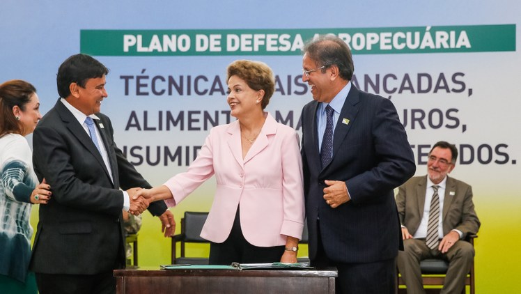 Cerimônia de Lançamento do Plano Nacional de Defesa Agropecuária - PNDA - 08
