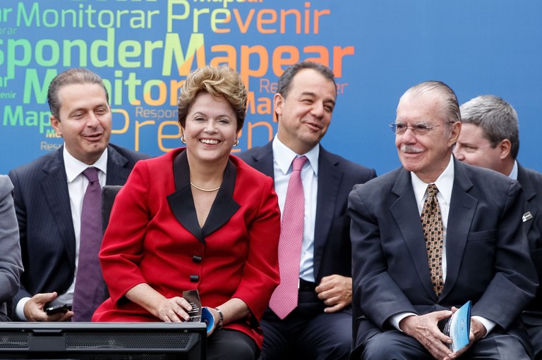 Cerimônia de lançamento do Plano Nacional de Gestão de Risco e Resposta a Desastres Naturais e inauguração das novas instalações do Cenad - 09