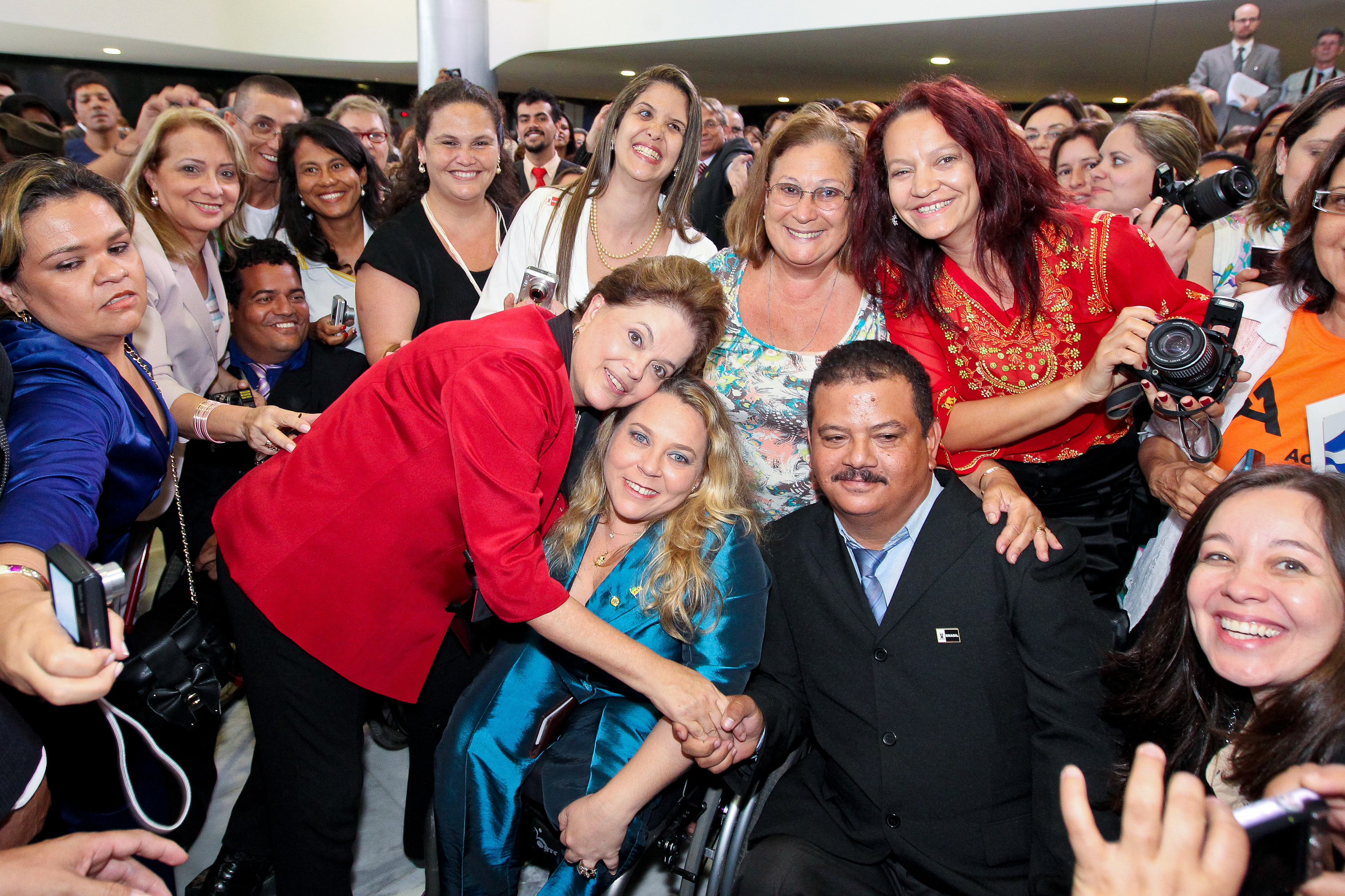 Cerimônia de lançamento do Plano Nacional dos Direitos da Pessoa com Deficiência - 6