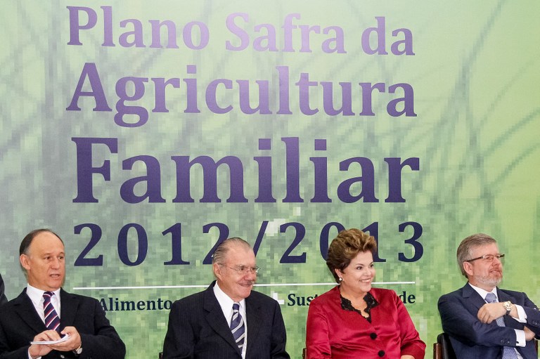 Cerimônia de lançamento do Plano Safra da Agricultura Familiar 2012/2013 - 01