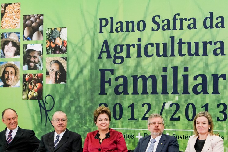 Cerimônia de lançamento do Plano Safra da Agricultura Familiar 2012/2013 - 04