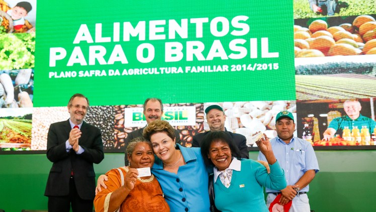 Cerimônia de lançamento do Plano Safra da Agricultura Familiar 2014/2015 - 03