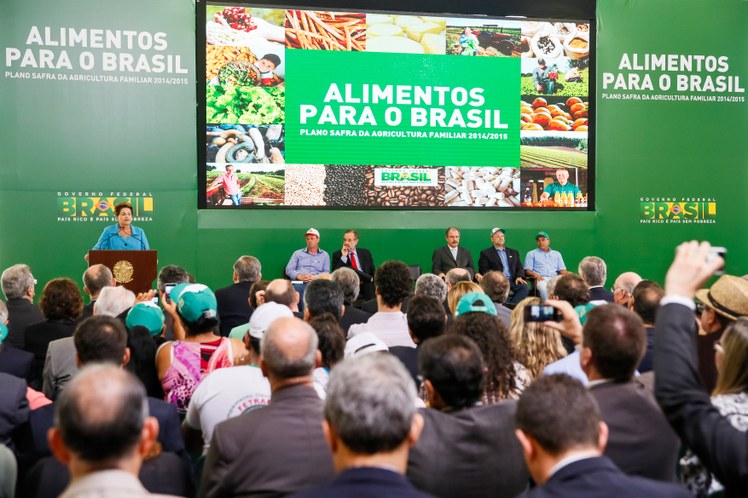 Cerimônia de lançamento do Plano Safra da Agricultura Familiar 2014/2015 - 04