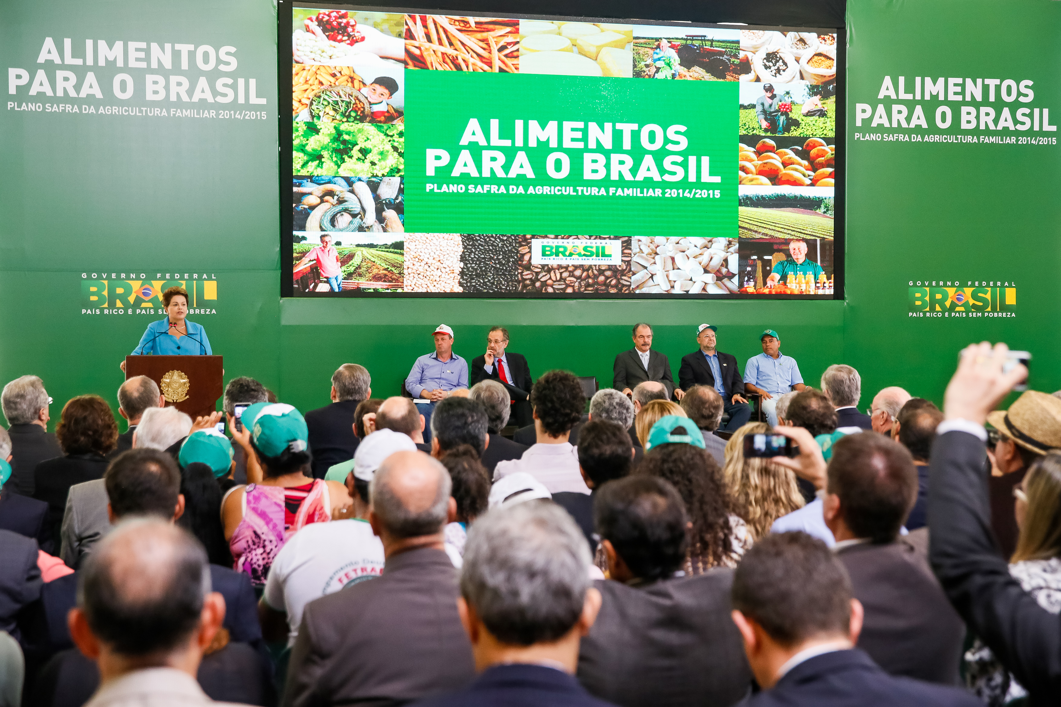 Cerimônia de lançamento do Plano Safra da Agricultura Familiar 2014/2015 - 04
