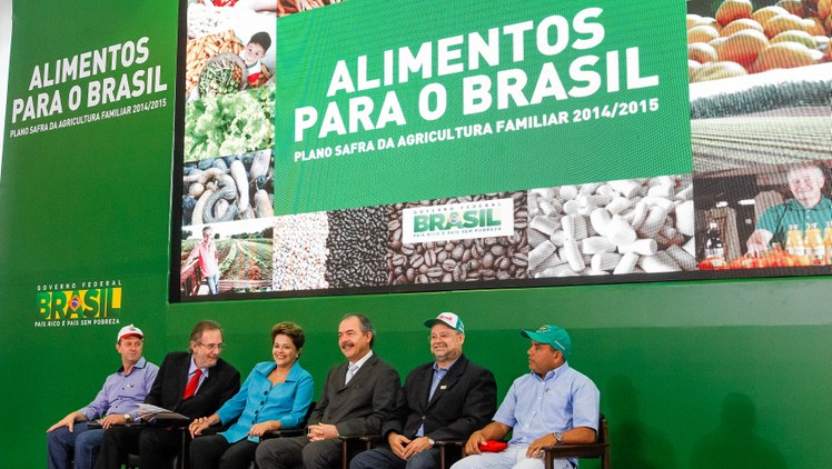 Cerimônia de lançamento do Plano Safra da Agricultura Familiar 2014/2015 - 01
