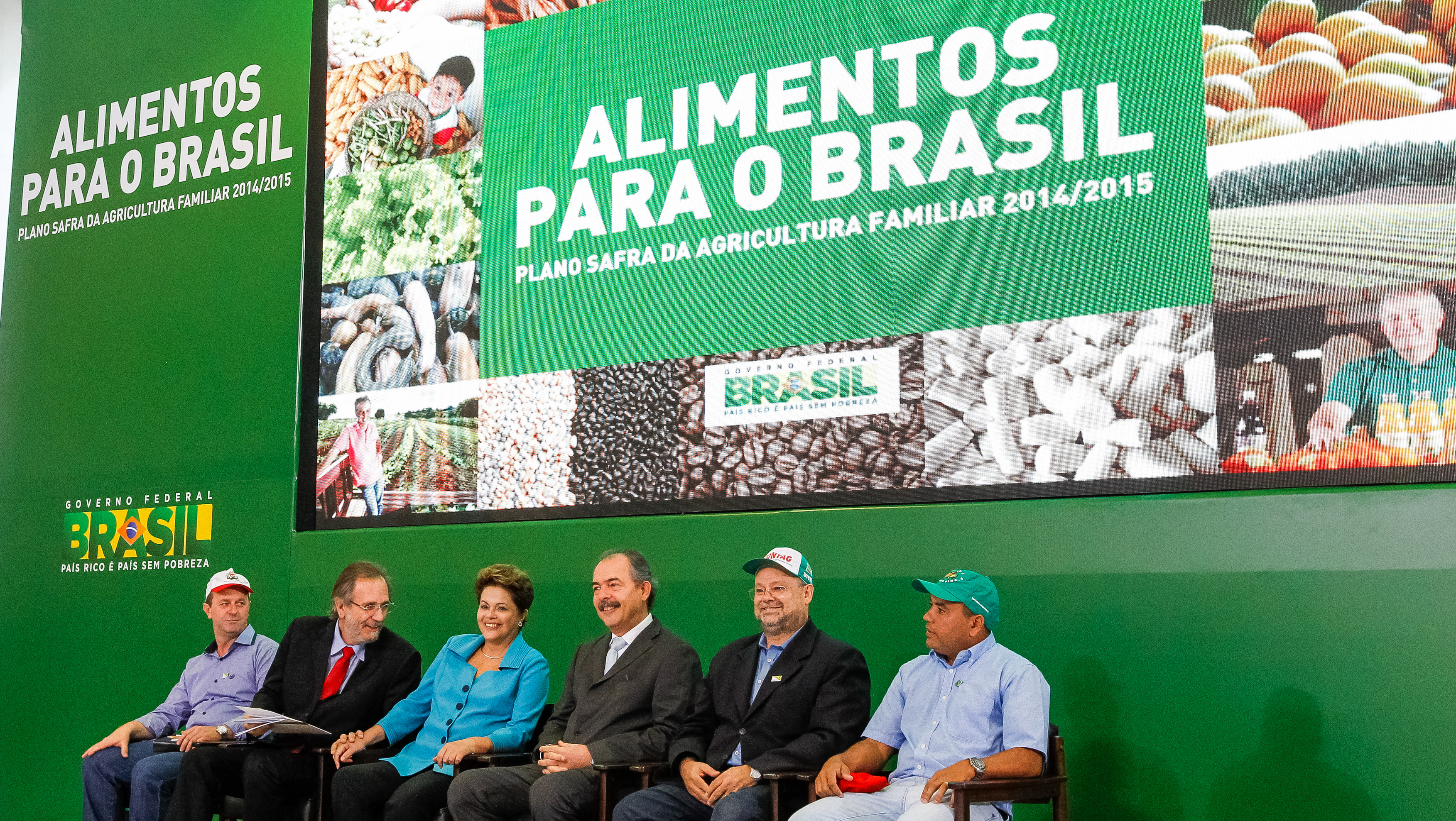 Cerimônia de lançamento do Plano Safra da Agricultura Familiar 2014/2015 - 01