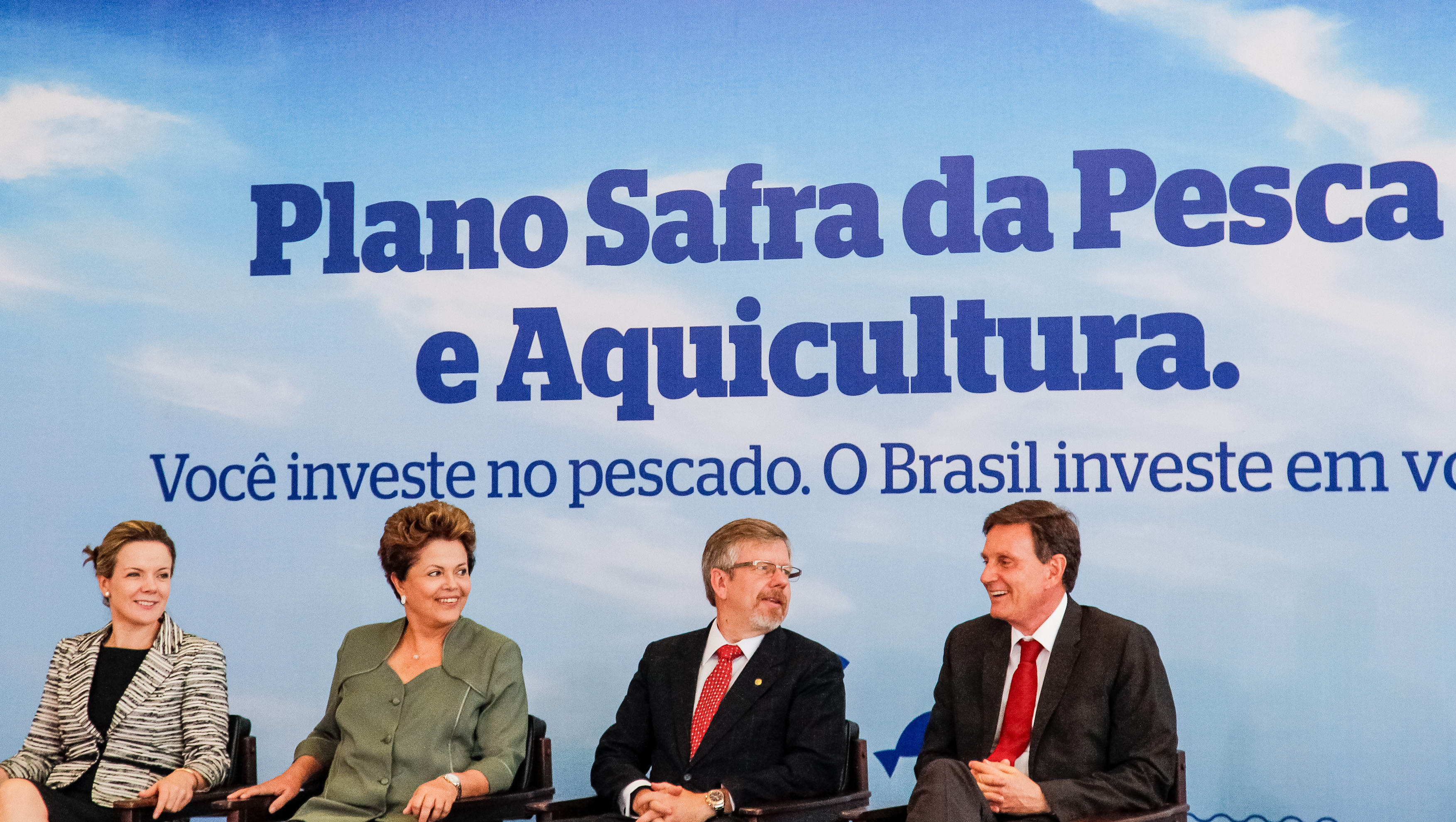 Cerimônia de lançamento do Plano Safra da Pesca e Aquicultura - 03