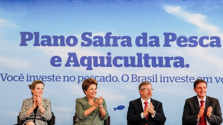 Cerimônia de lançamento do Plano Safra da Pesca e Aquicultura - 02