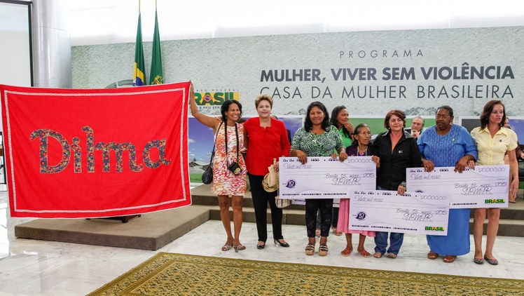 Cerimônia de lançamento do programa Mulher: Viver Sem Violência - 11