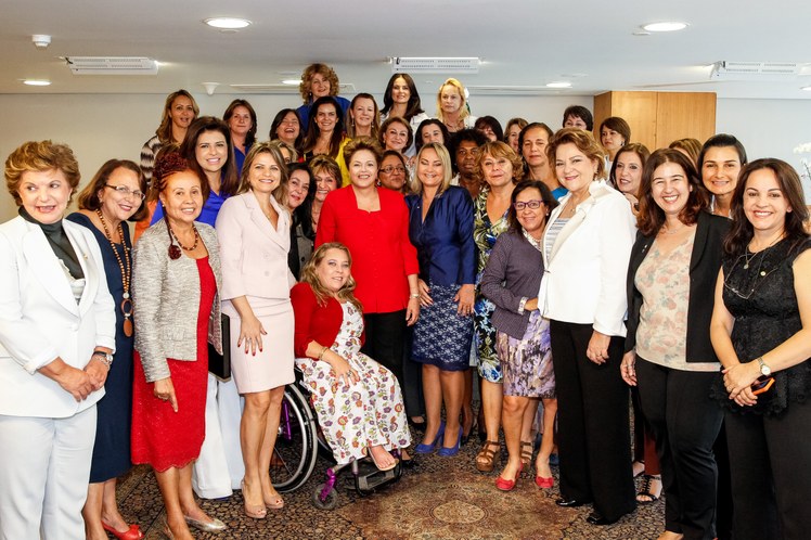 Cerimônia de lançamento do programa Mulher: Viver Sem Violência - 04