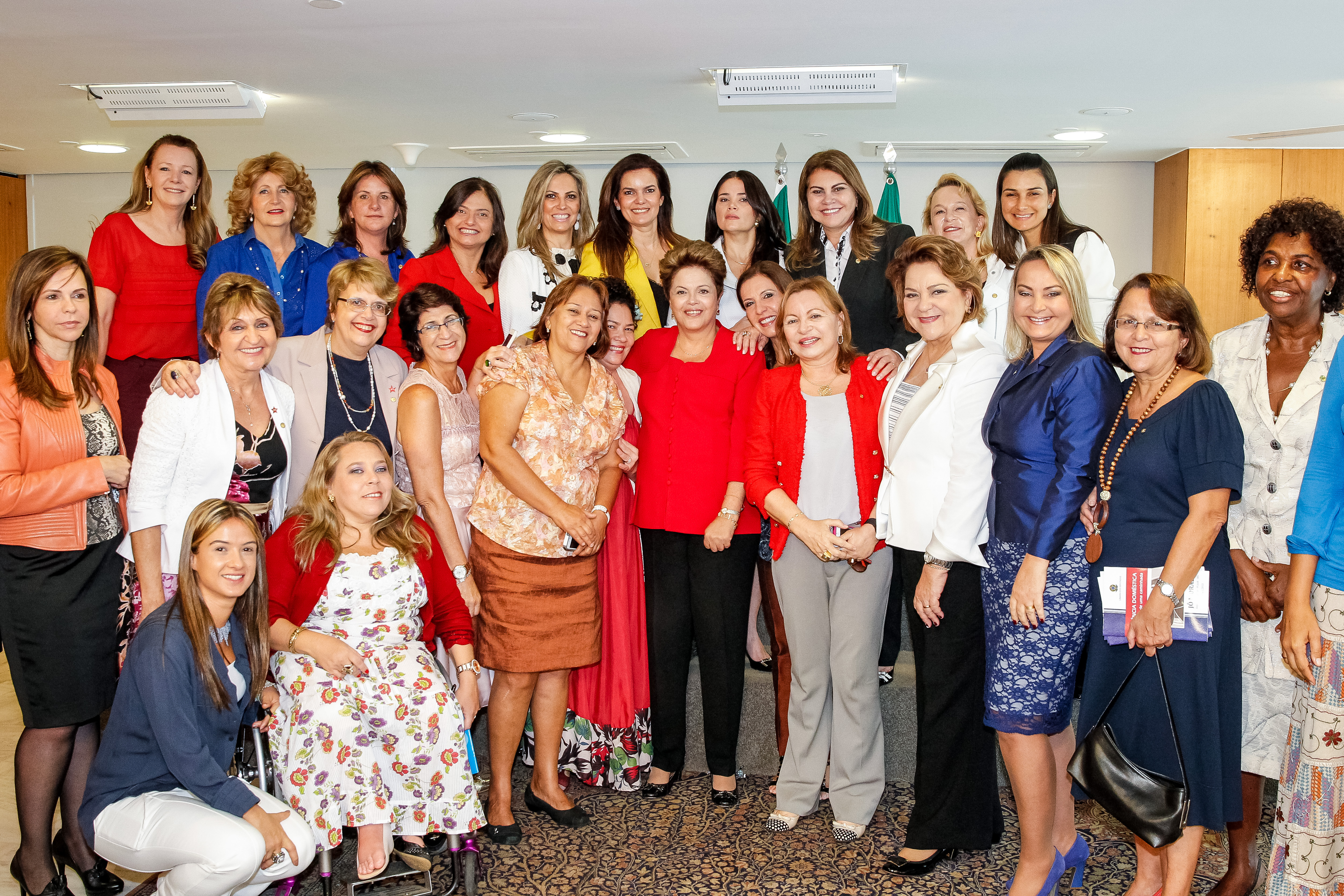 Cerimônia de lançamento do programa Mulher: Viver Sem Violência - 02